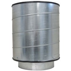 Stack Caps for Industrial Ventilation System