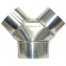 Light Gauge 45 Degree Y Branch