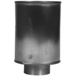 Stainless Steel Up-Blast Stack Cap – Air Handling Systems