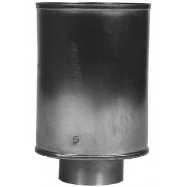 Stainless Steel Up-Blast Stack Cap