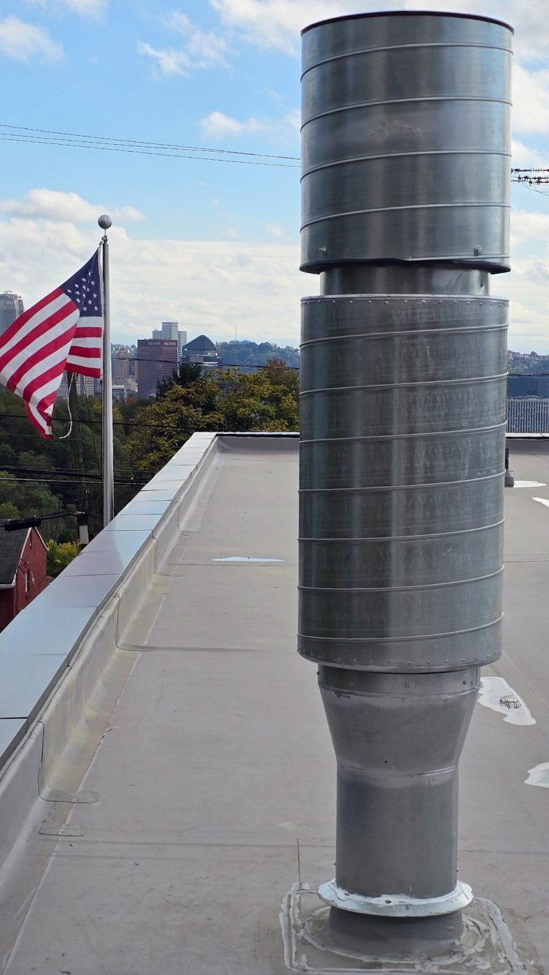 Up-Blast Stack Cap – Air Handling Systems